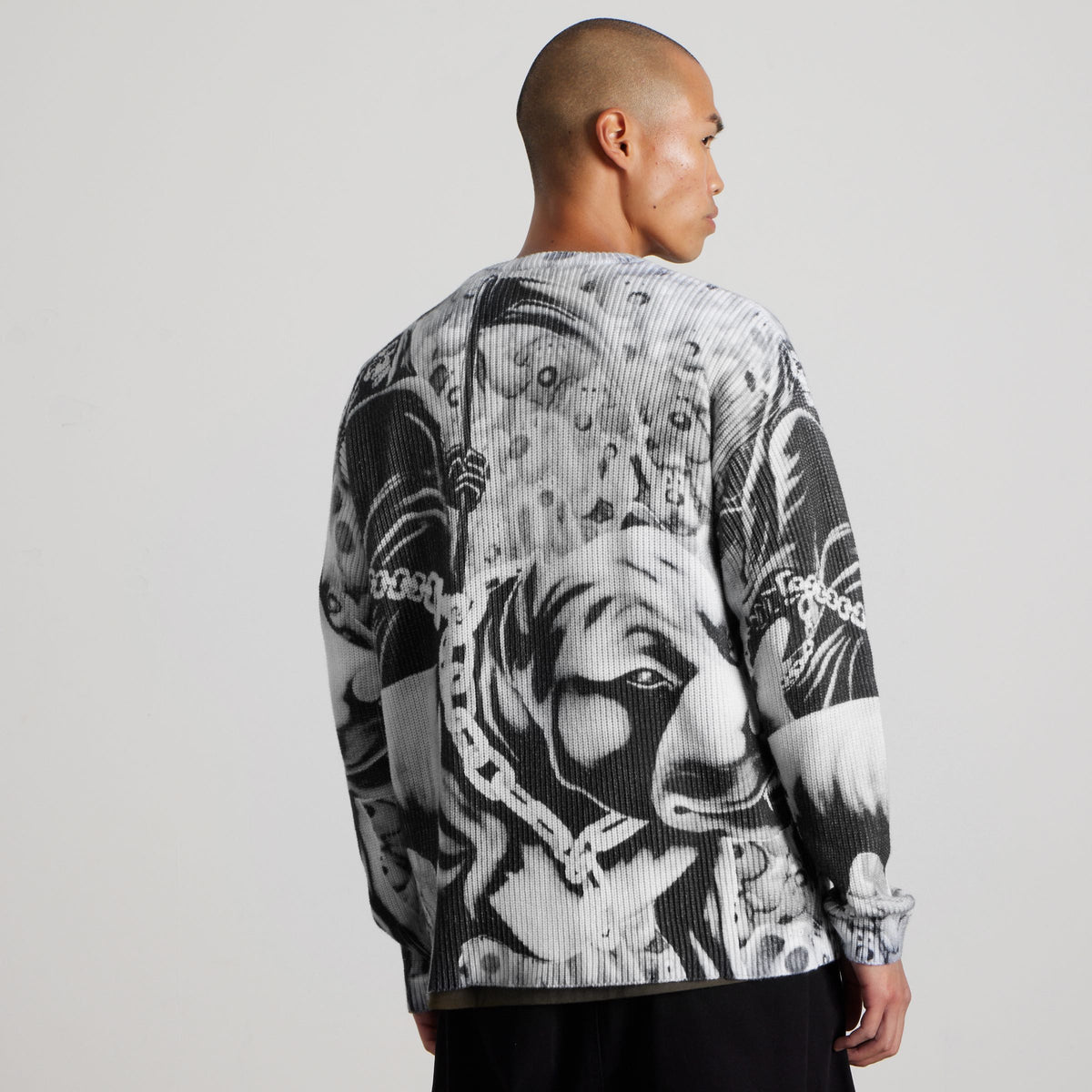 Beware Rib Sweater