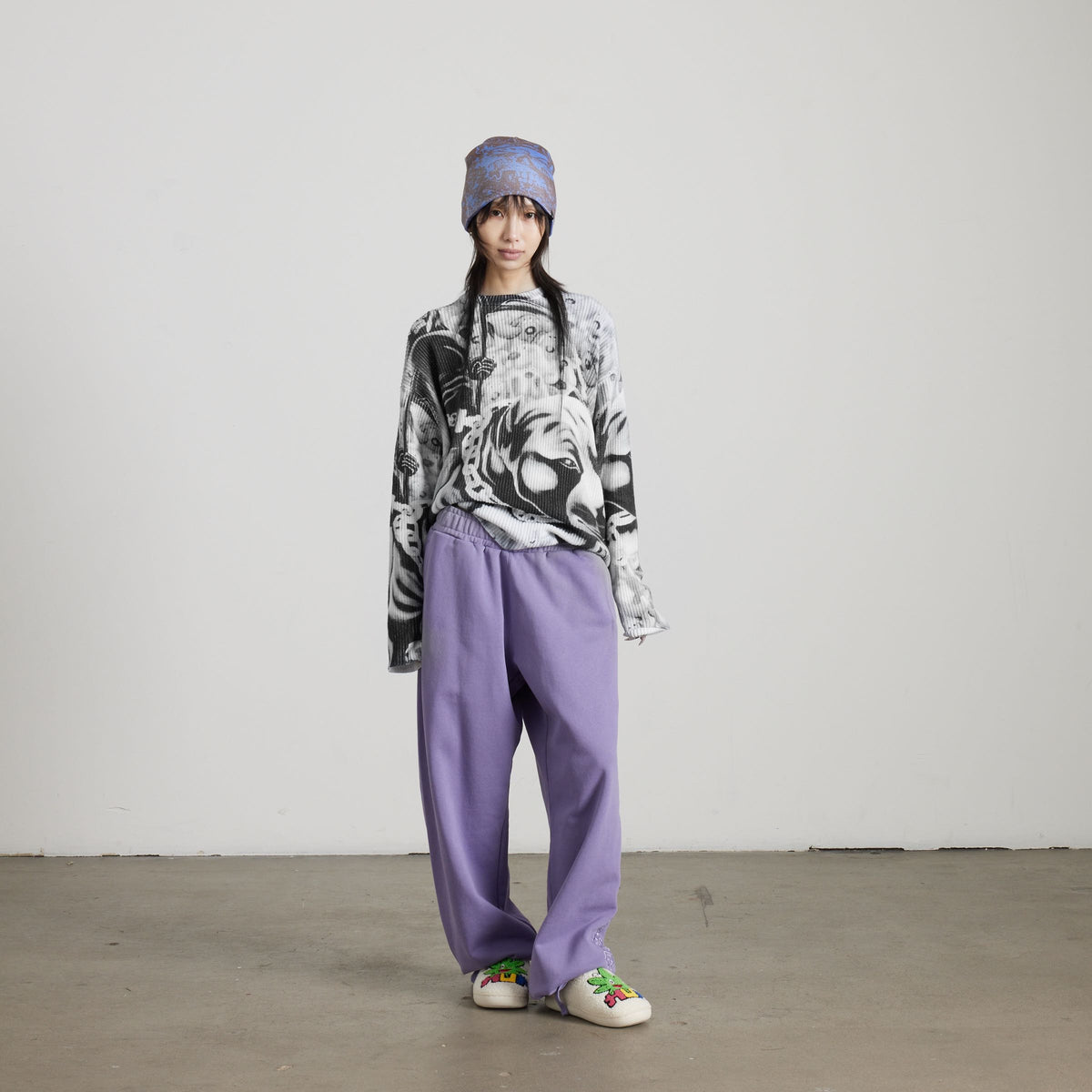 Beware Rib Sweater
