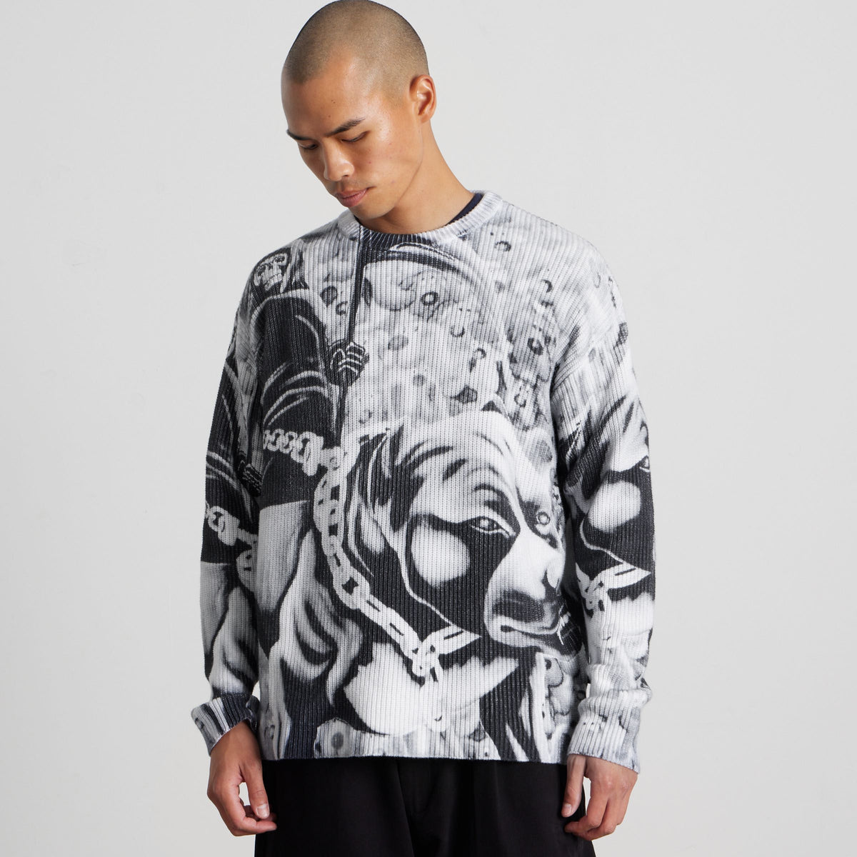 Beware Rib Sweater