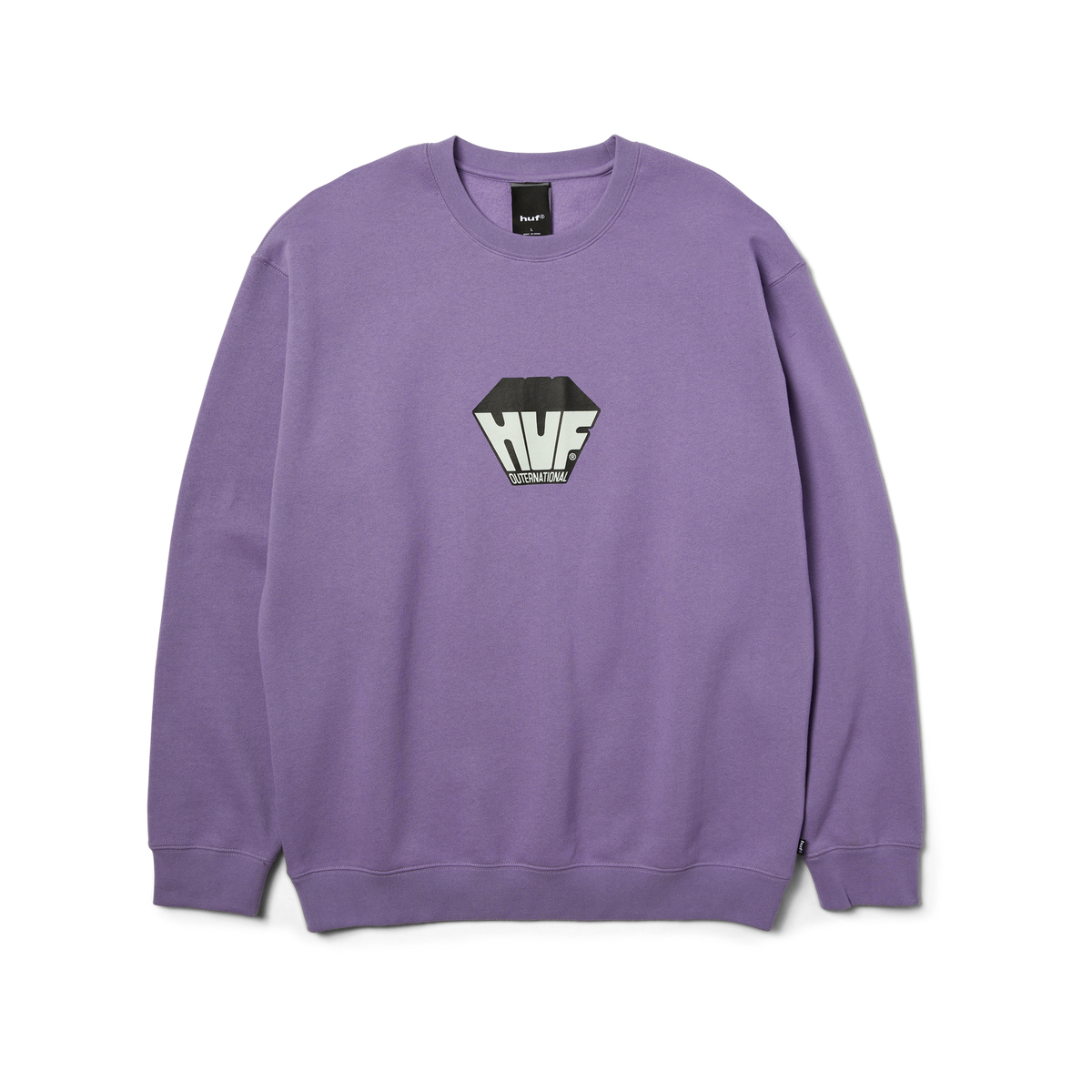 Big Block Crewneck Sweatshirt
