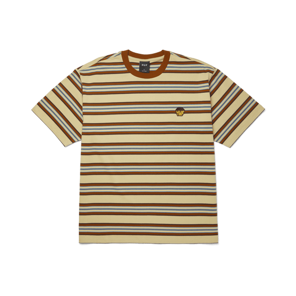 Big Block Stripe Boxy Top