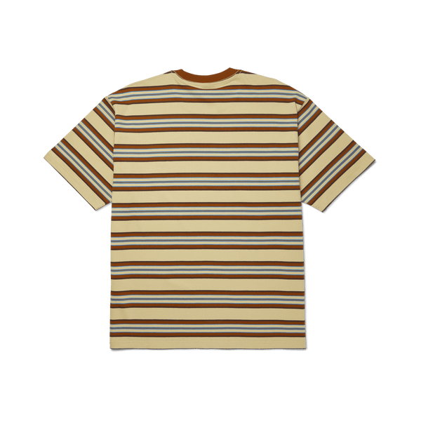 Big Block Stripe Boxy Top