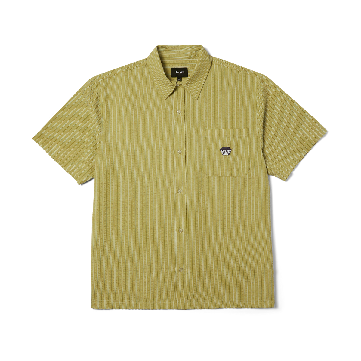 Big Block Striped Shirt