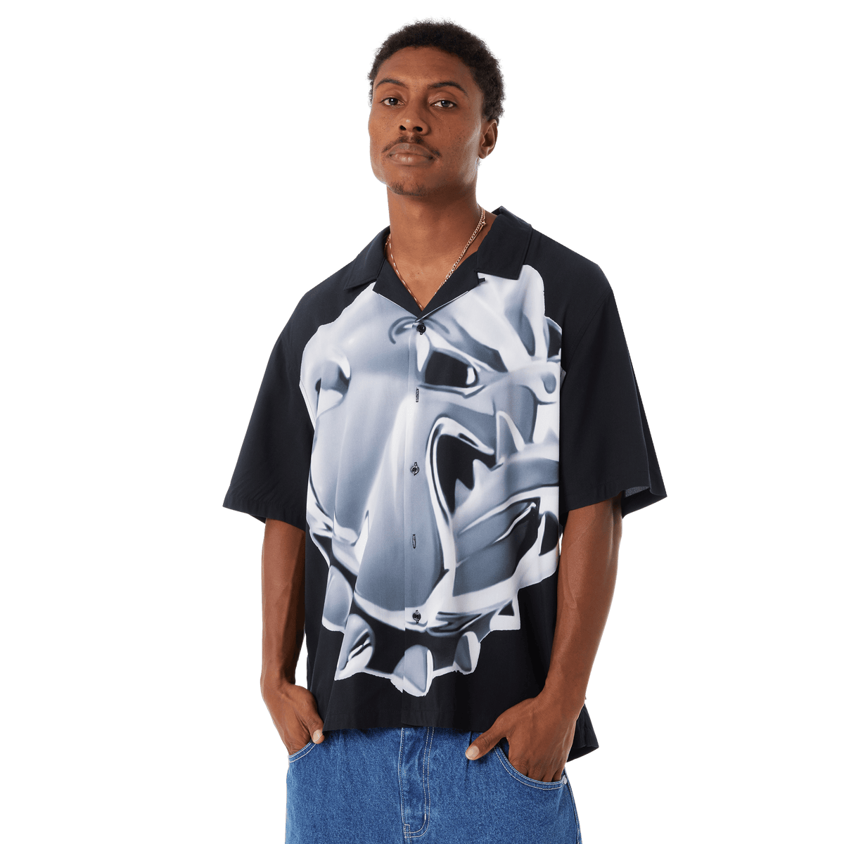 Big Dawg Resort Shirt – HUF Worldwide Big Dawg Resort Shirt – HUF Worldwide