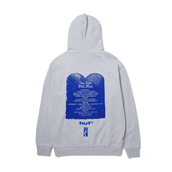 HUF x Isaac Hayes Black Moses Heavyweight Pullover Hoodie