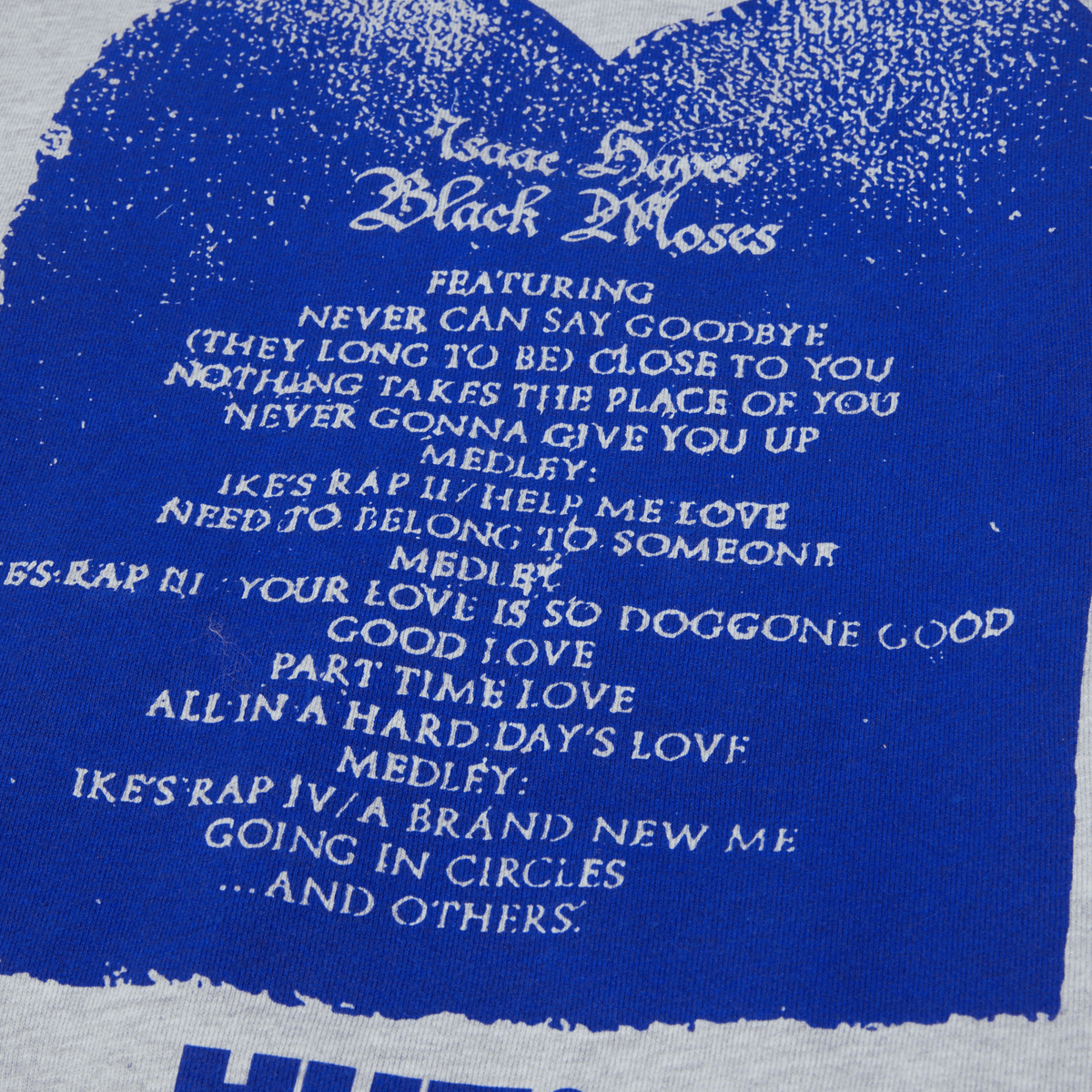 HUF x Isaac Hayes Black Moses Heavyweight Pullover Hoodie