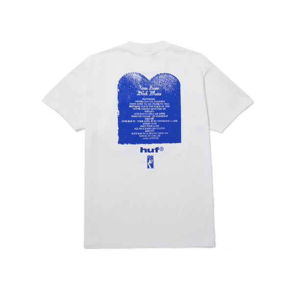 HUF x Isaac Hayes Black Moses Heavyweight T-Shirt