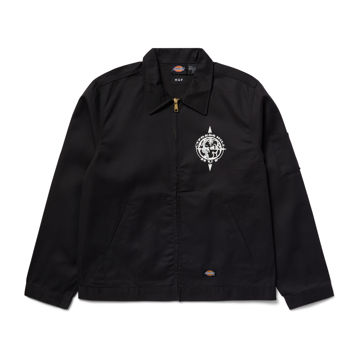 HUF x Cypress Hill Black Sunday Work Jacket HUF Worldwide