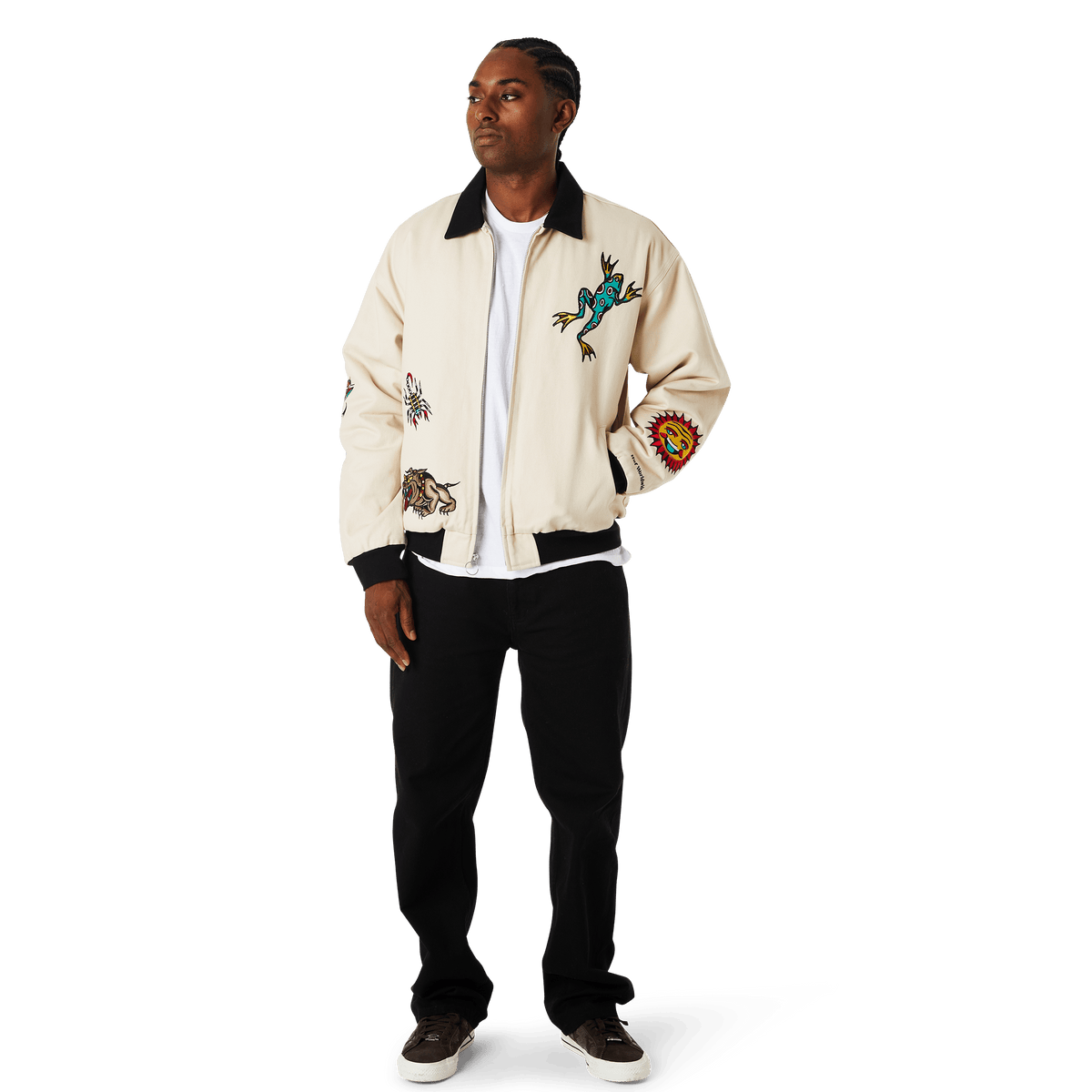 Bledsoe Work Jacket – HUF Worldwide Bledsoe Work Jacket – HUF Worldwide
