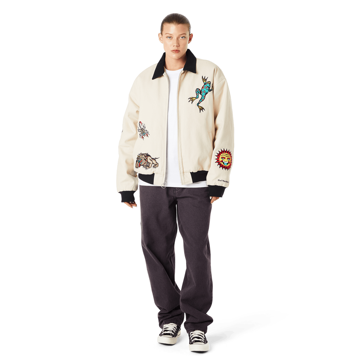 HUF BLEDSOE WORK JACKET ハフ ジャケット L Bledsoe Work Jacket HUF BLEDSOE WORK JACKET ハフ ジャケット L Bledsoe Work Jacket