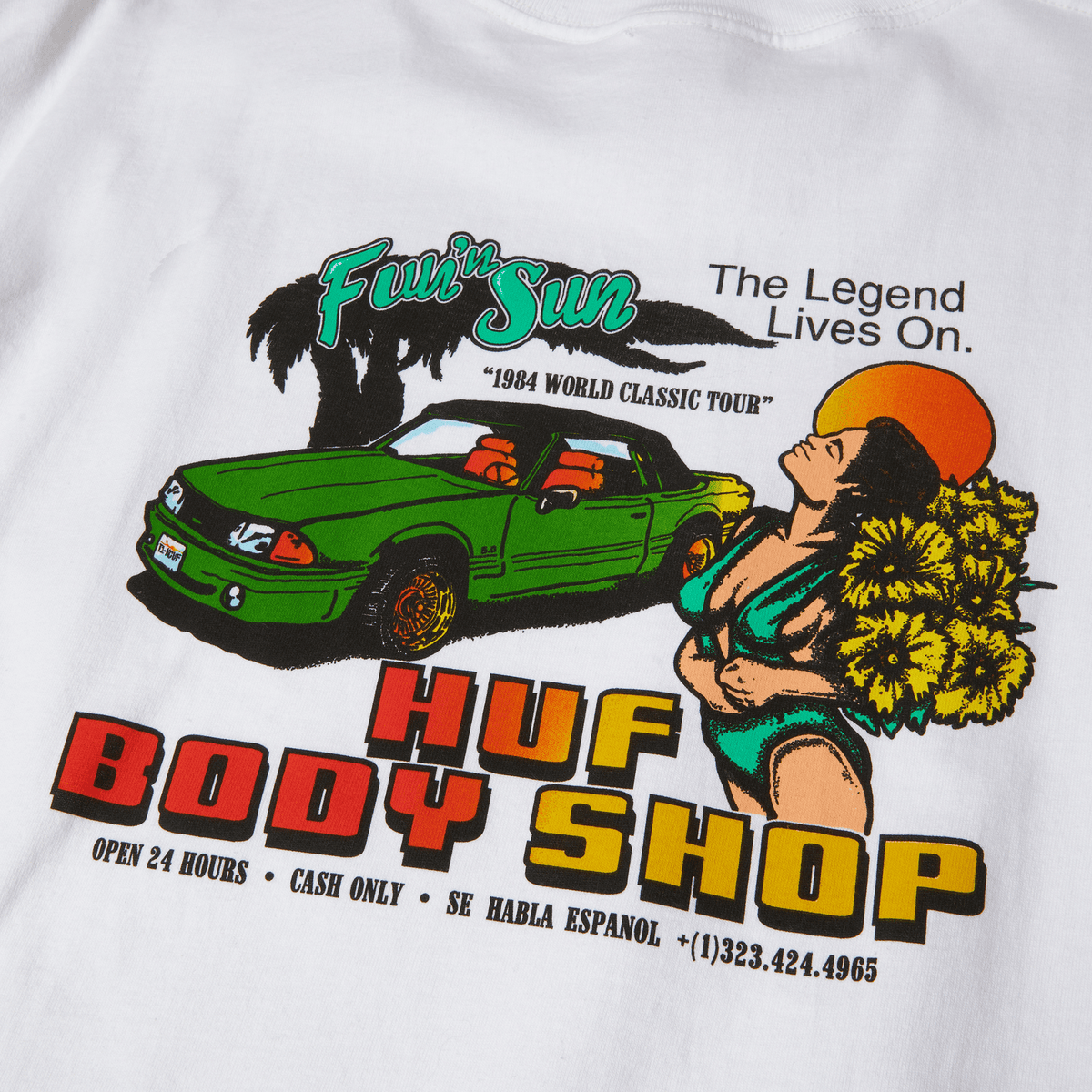 Body Shop T-Shirt