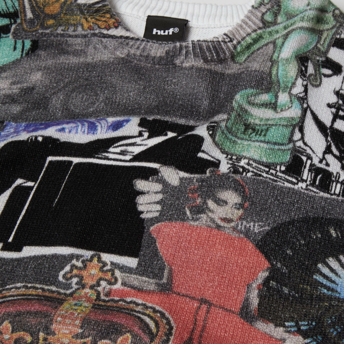 Boulevard Status Crewneck Sweatshirt