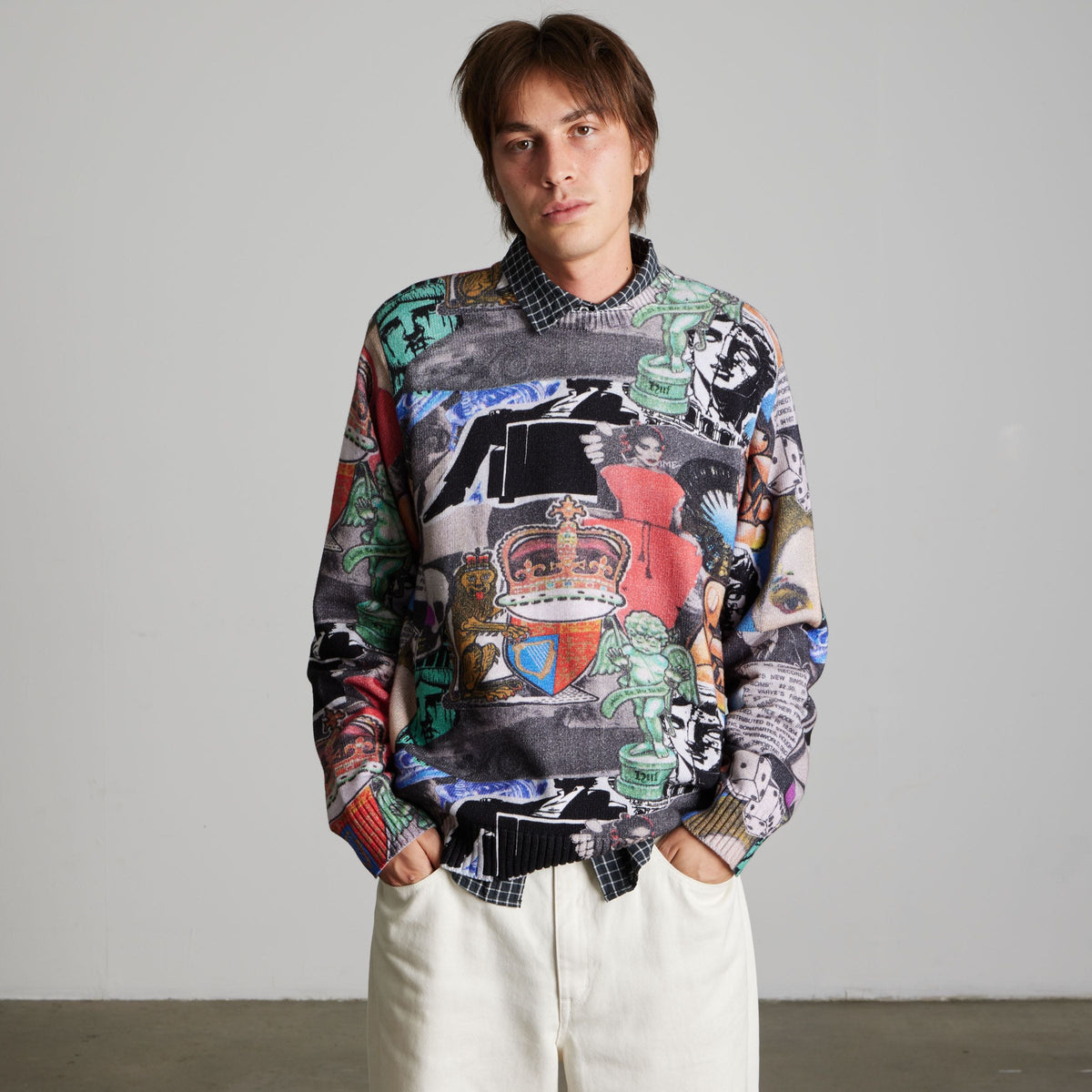 Boulevard Status Crewneck Sweatshirt