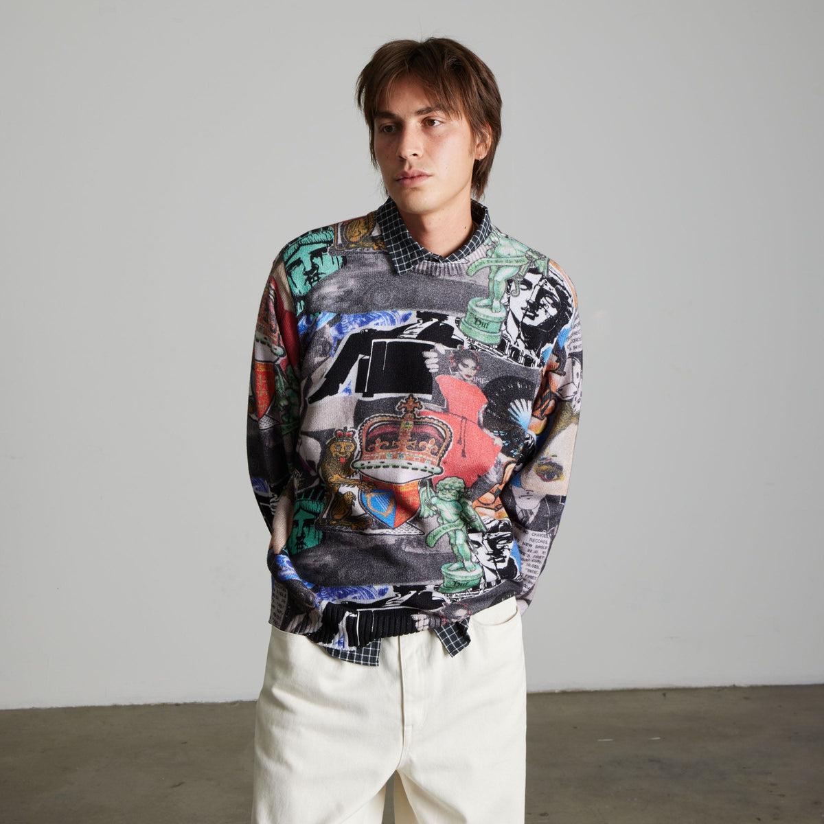 Boulevard Status Crewneck Sweatshirt