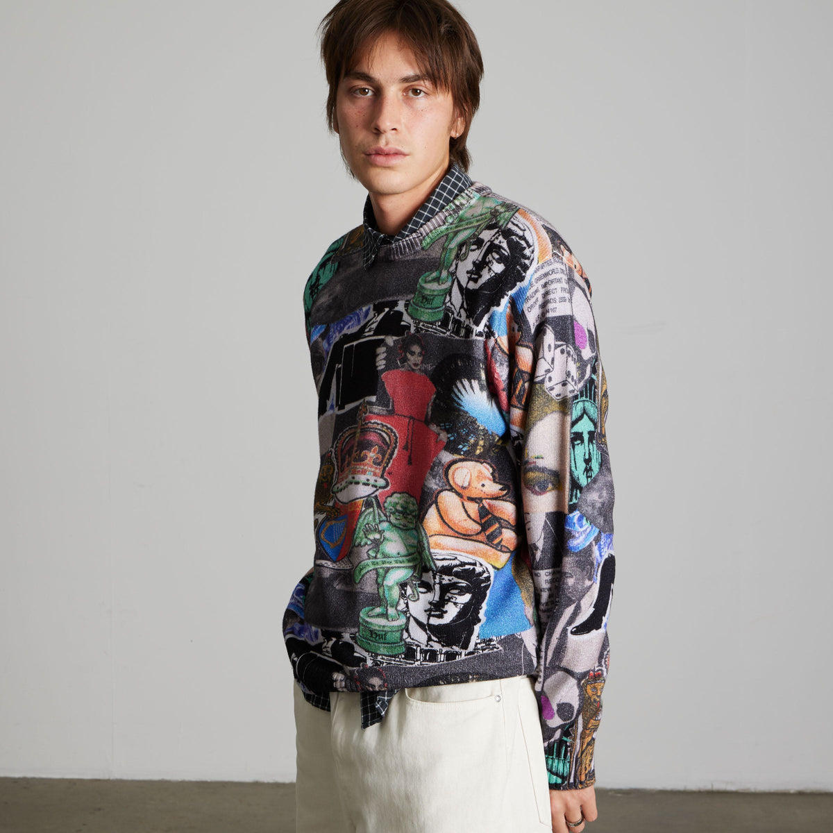 Boulevard Status Crewneck Sweatshirt