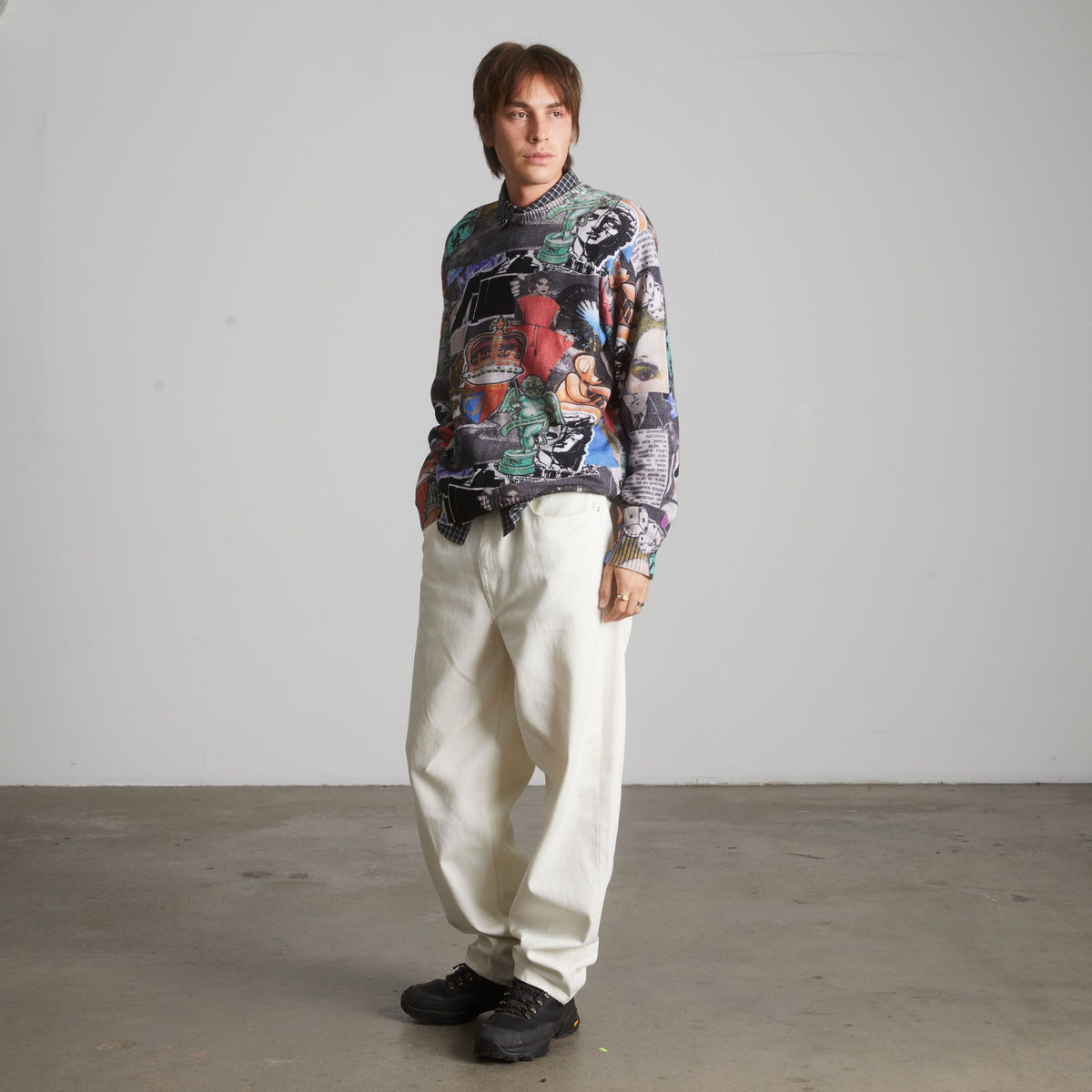 Boulevard Status Crewneck Sweatshirt
