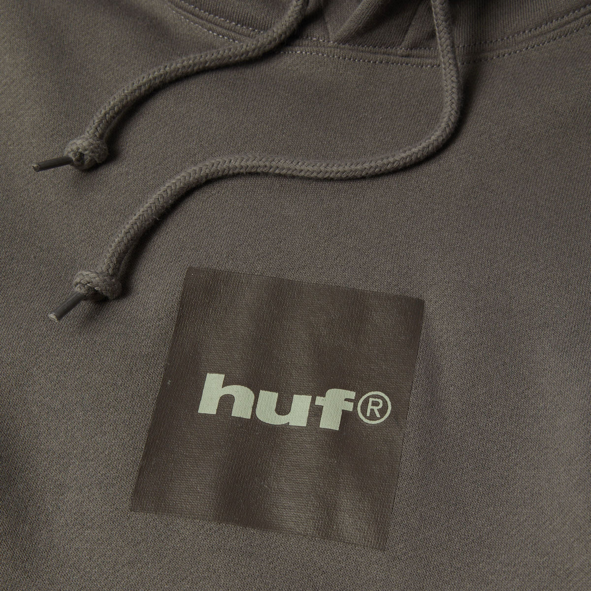 Box Logo Pullover Hoodie