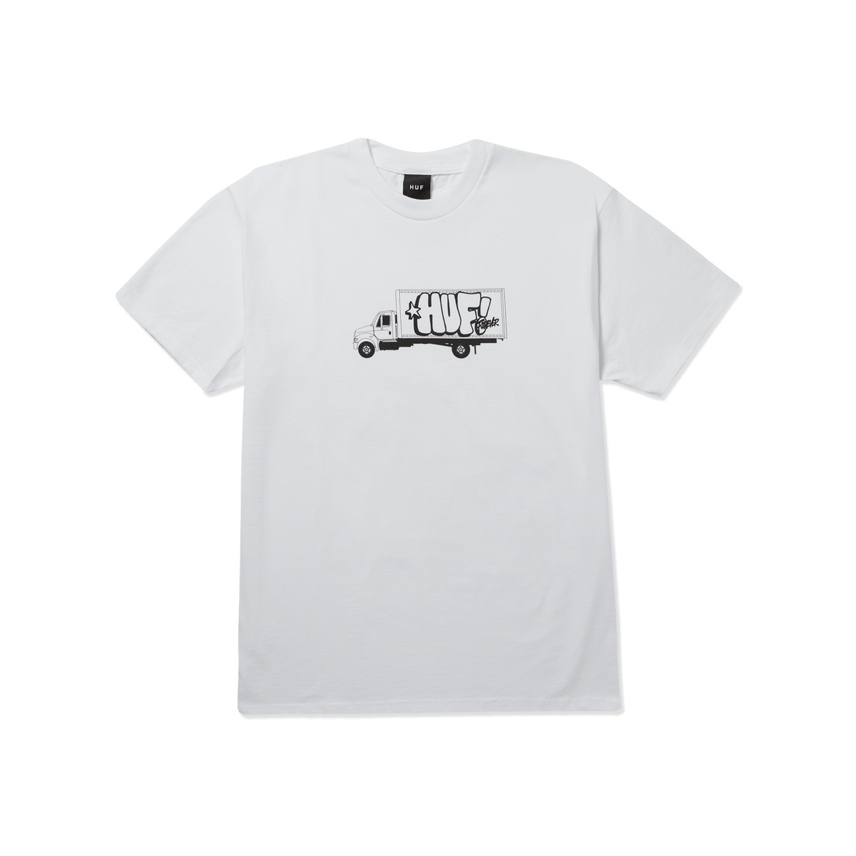 Box Truck T-Shirt – HUF Worldwide Box Truck T-Shirt – HUF Worldwide
