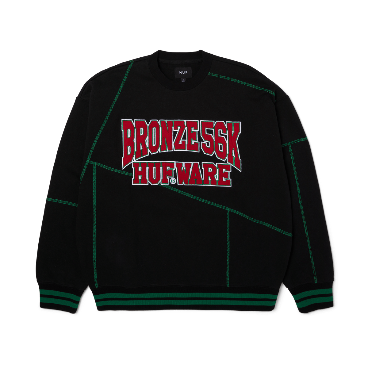 Crewneck huf hotsell