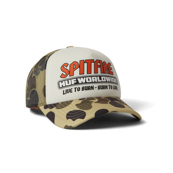 huf x Spitfire Forever Trucker Hat