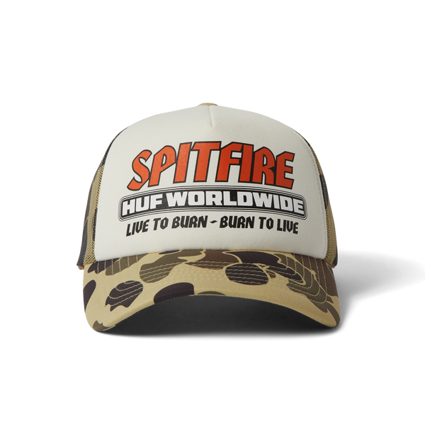huf x Spitfire Forever Trucker Hat