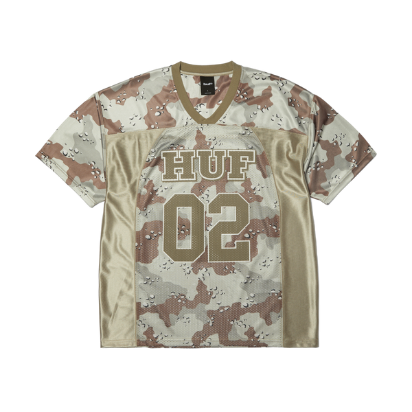 Camo Football Jersey