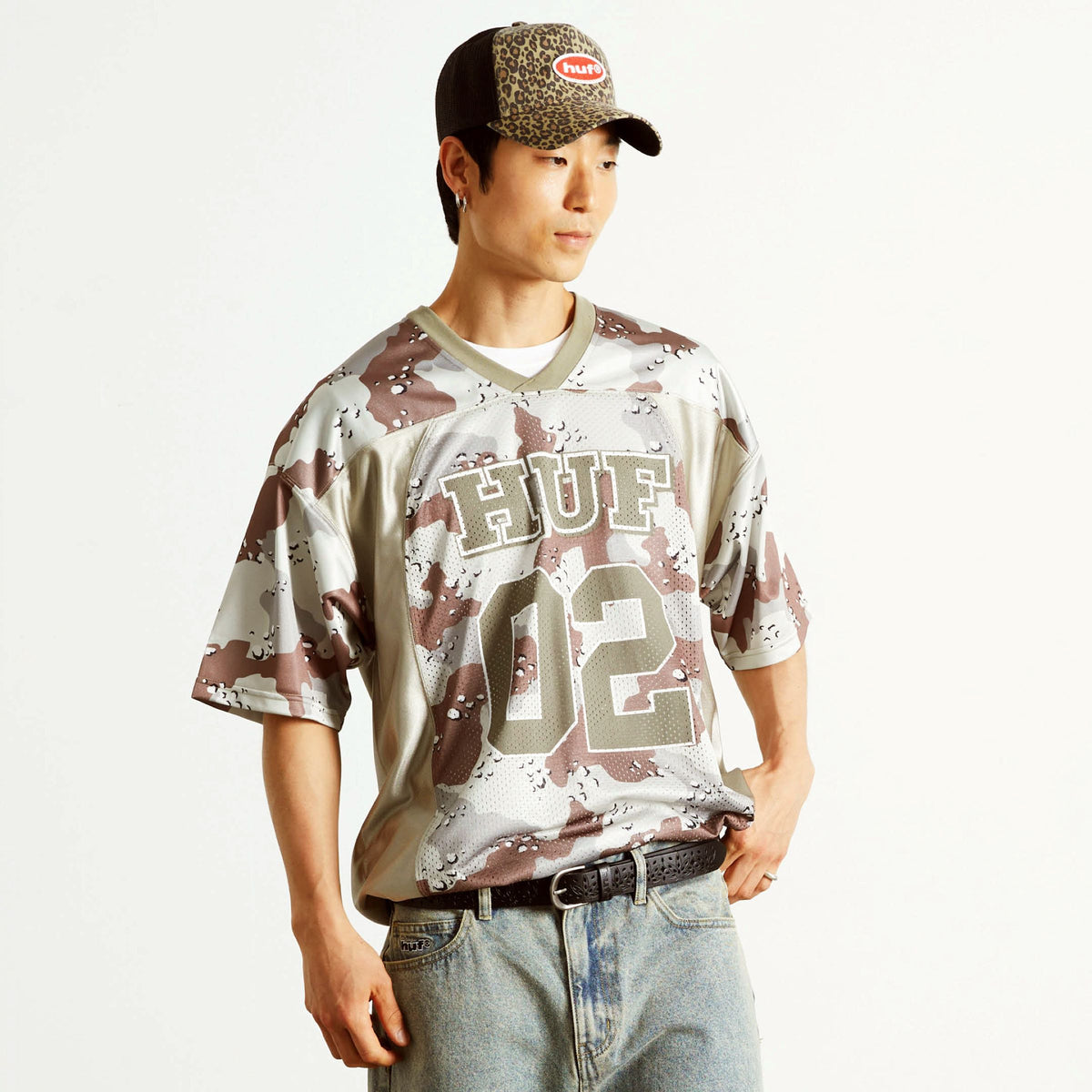 Camo Football Jersey