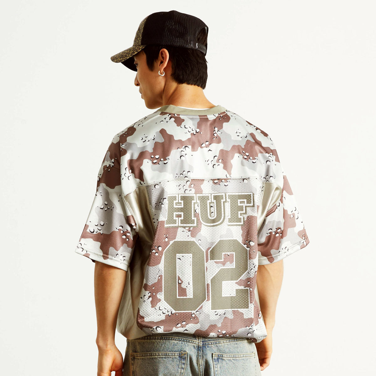 Camo Football Jersey