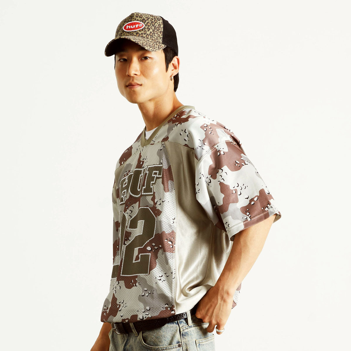 Camo Football Jersey