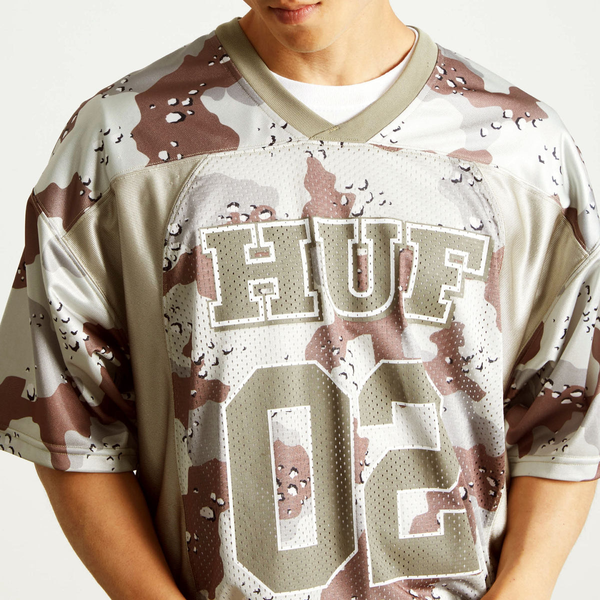 Camo Football Jersey