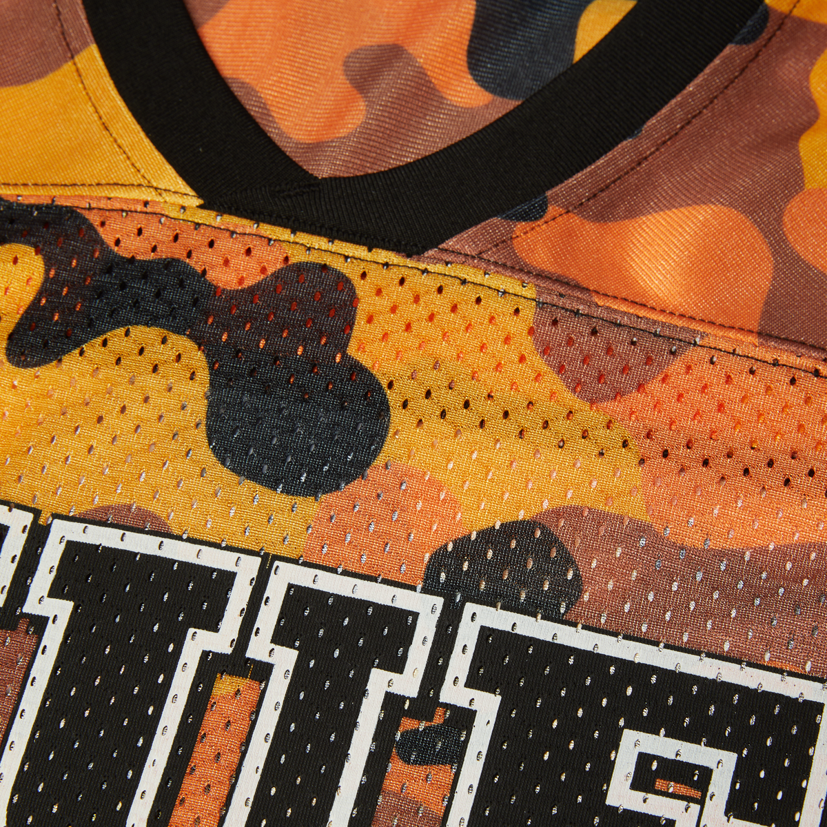 Camo Football Jersey