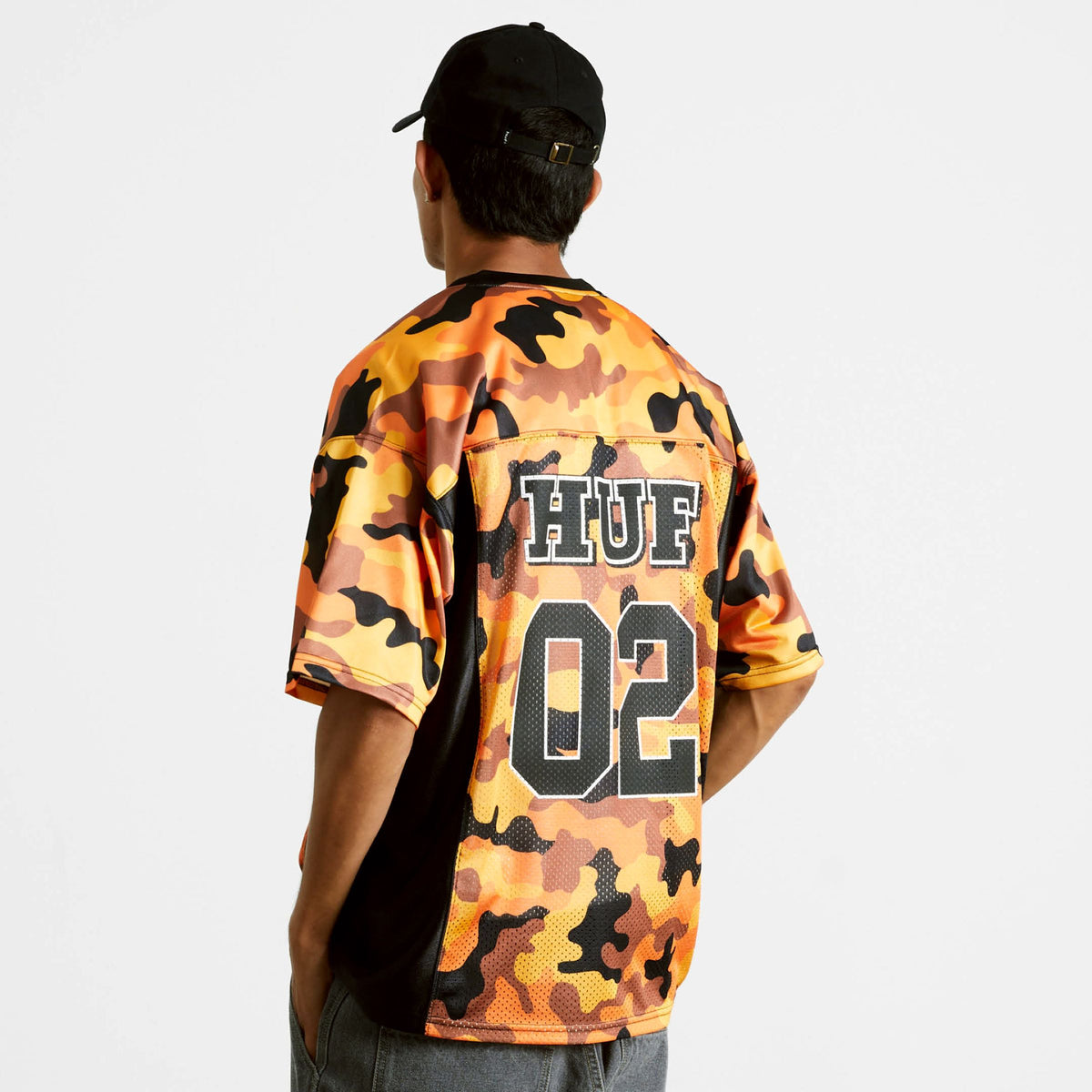 Camo Football Jersey