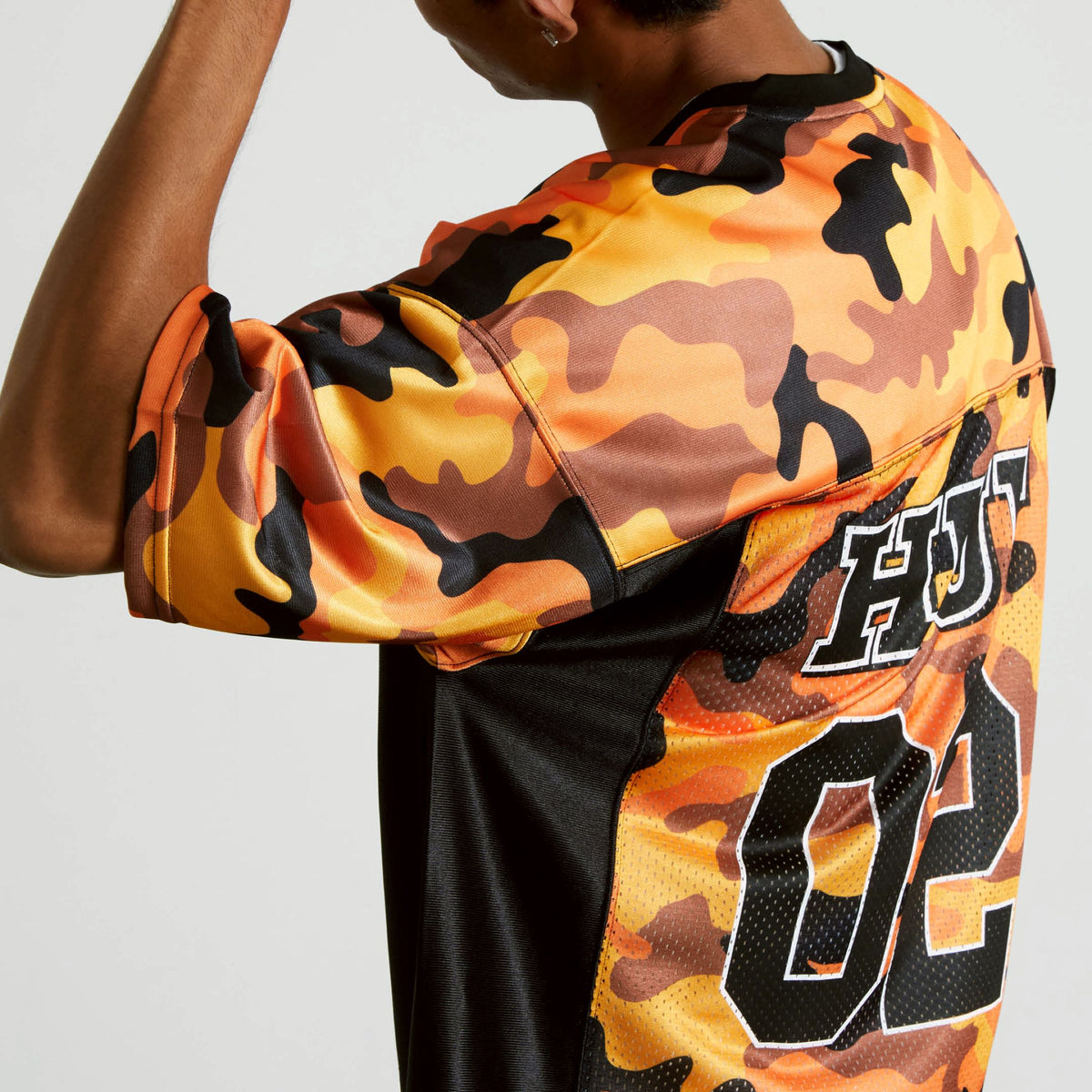 Camo Football Jersey