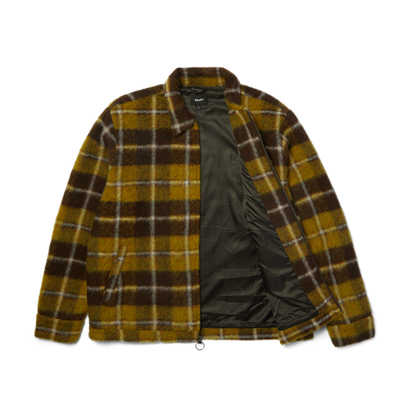 Canton Plaid Jacket