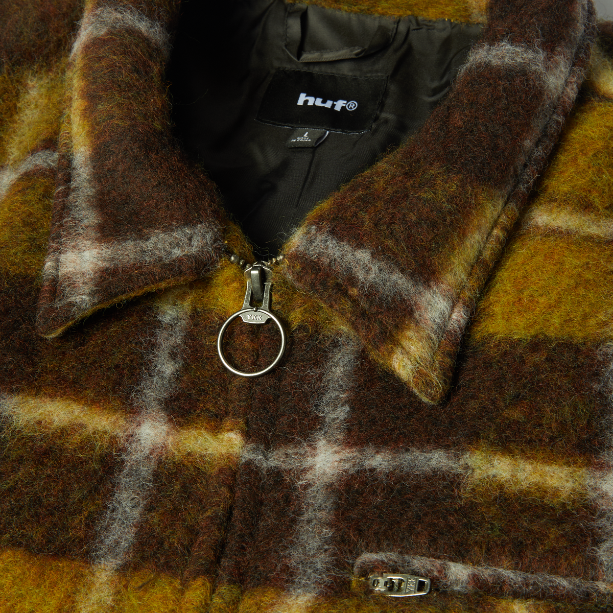 Canton Plaid Jacket