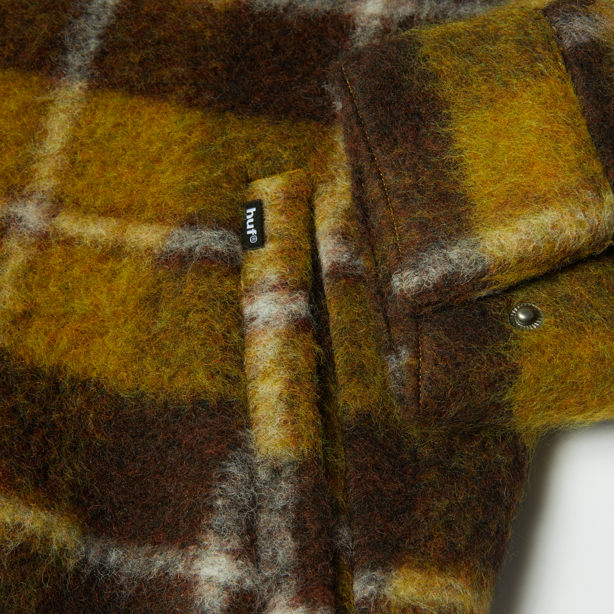 Canton Plaid Jacket