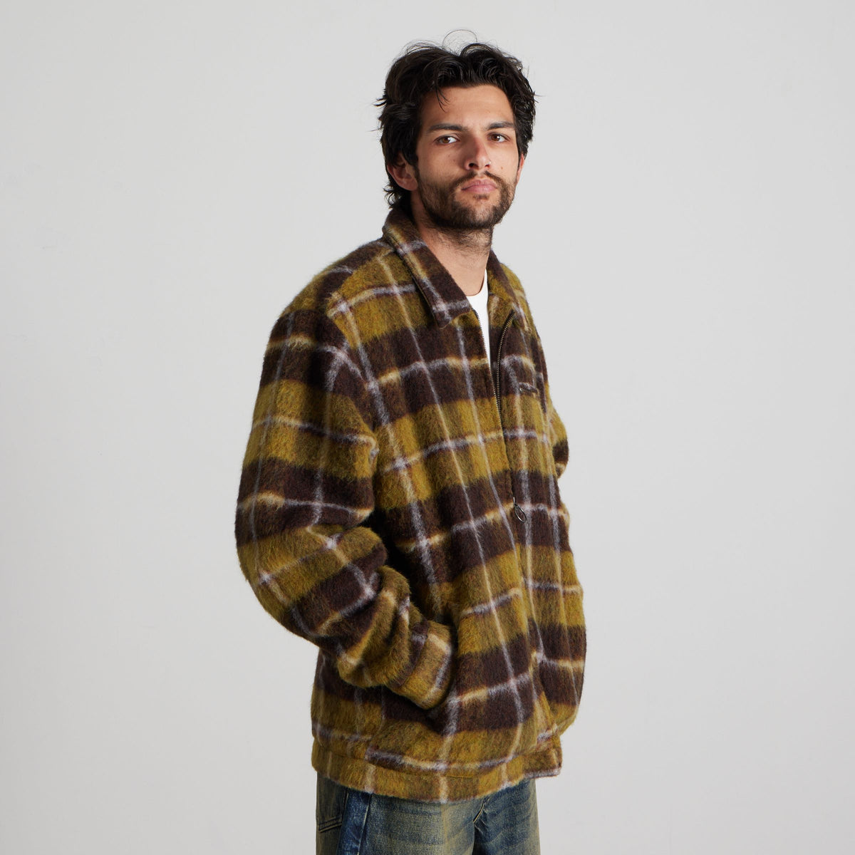 Canton Plaid Jacket