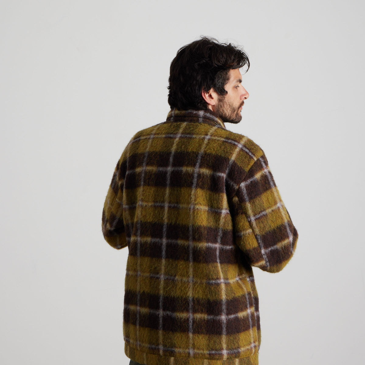 Canton Plaid Jacket