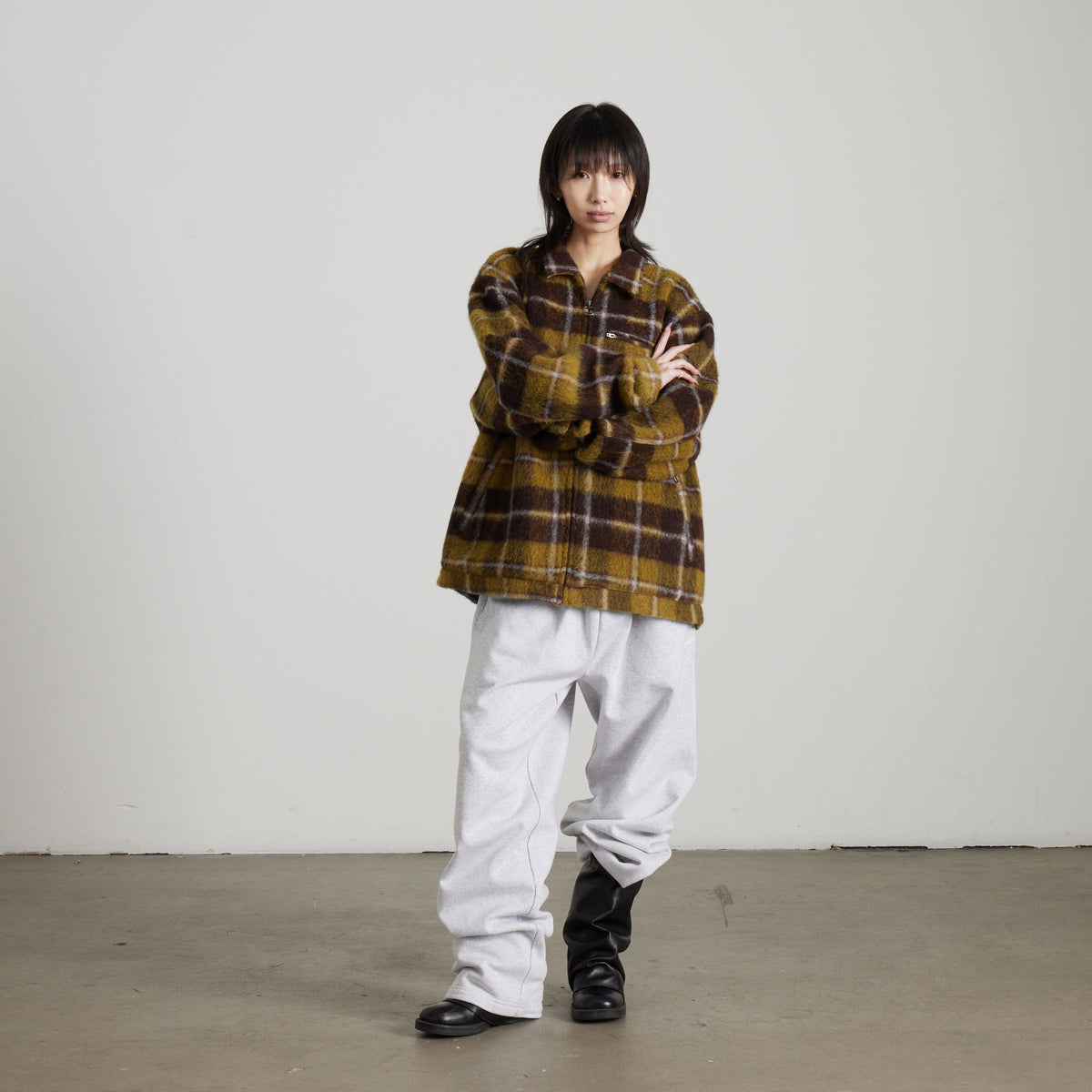 Canton Plaid Jacket