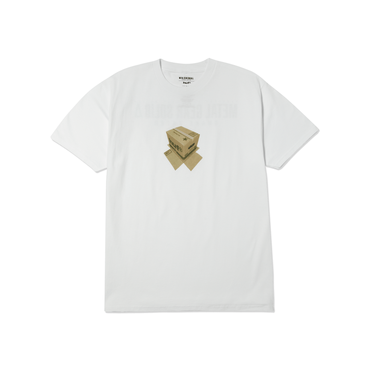 METAL GEAR SOLID Δ: SNAKE EATER CARDBOARD BOX T-SHIRT