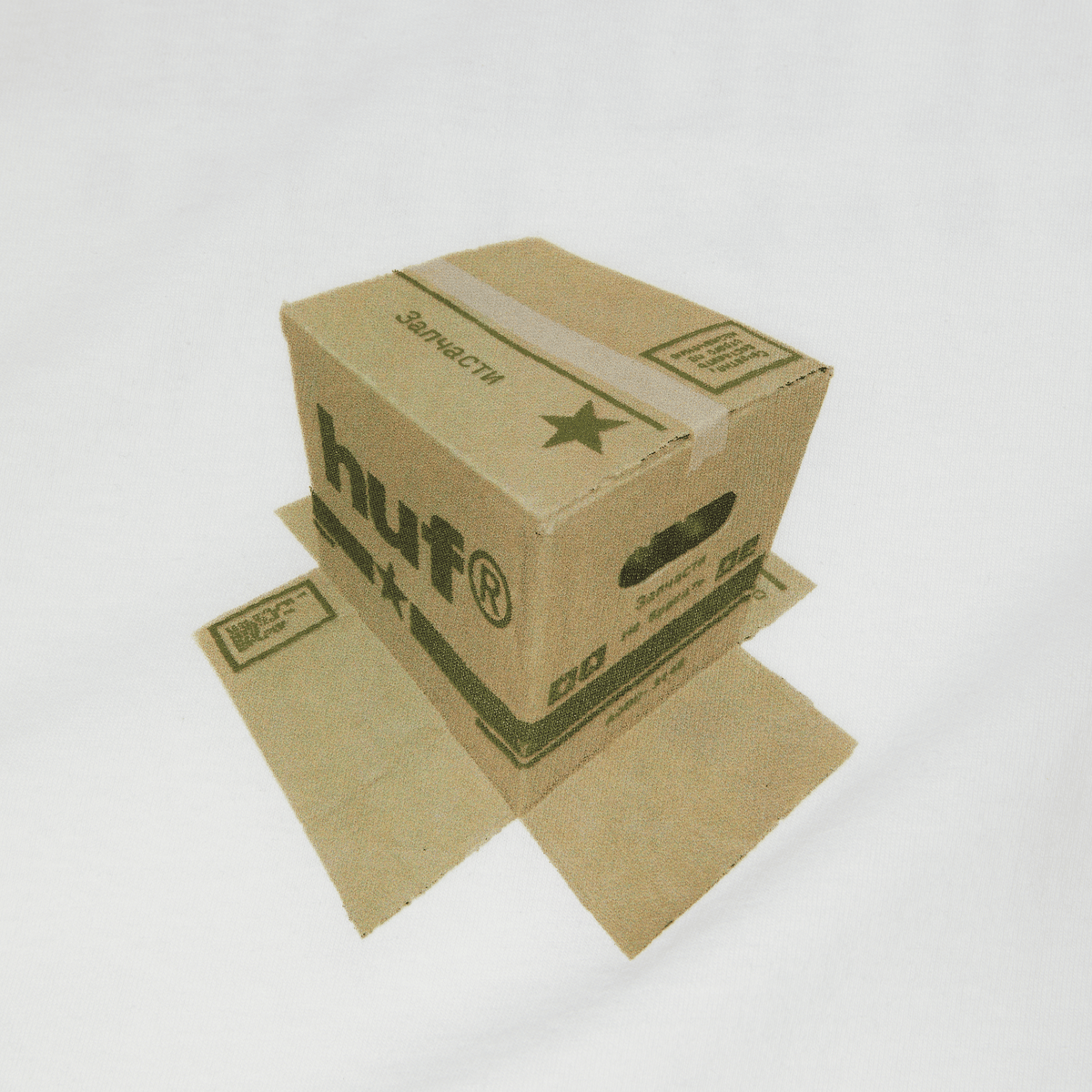 METAL GEAR SOLID Δ: SNAKE EATER CARDBOARD BOX T-SHIRT
