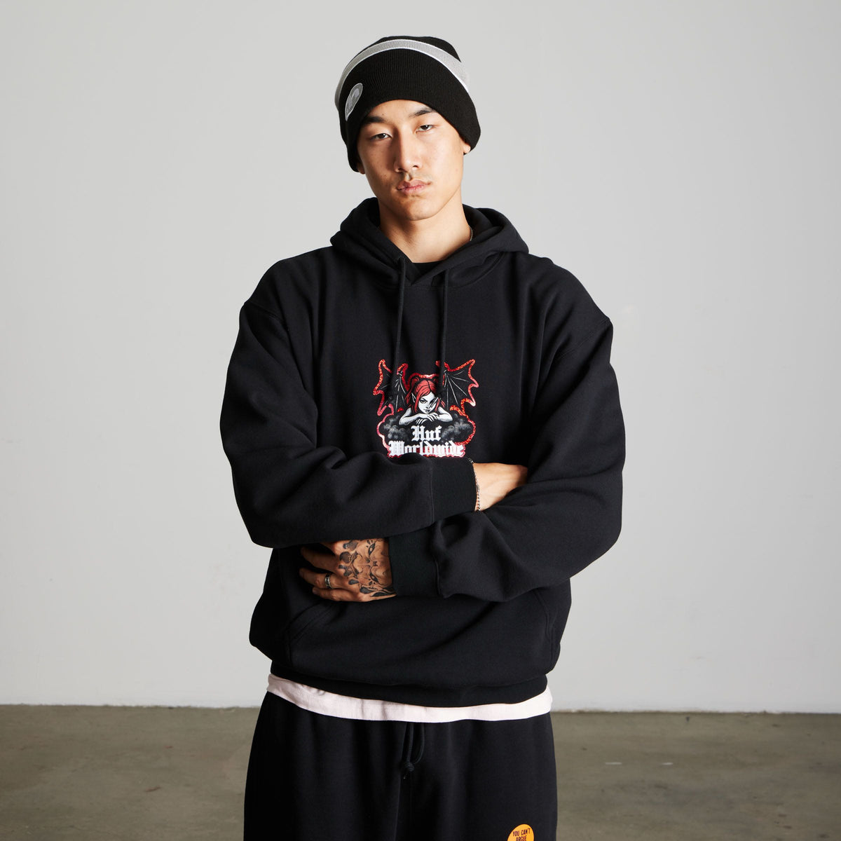 Chaos Pullover Hoodie