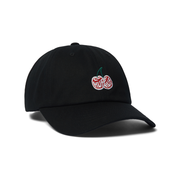 Cherries 6-Panel Curved-Visor Hat