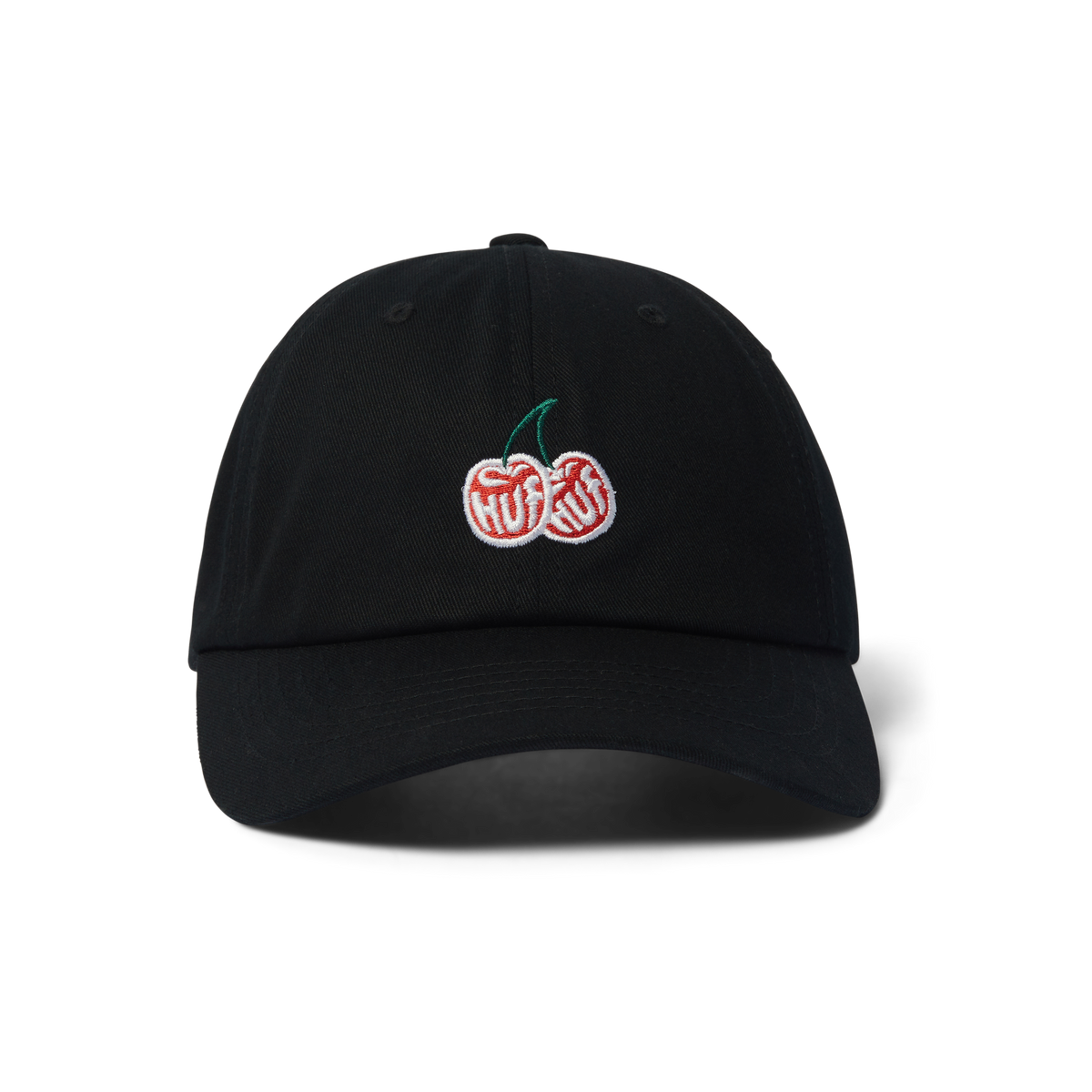 Cherries 6-Panel Curved-Visor Hat