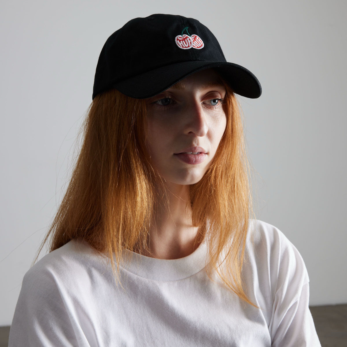 Cherries 6-Panel Curved-Visor Hat