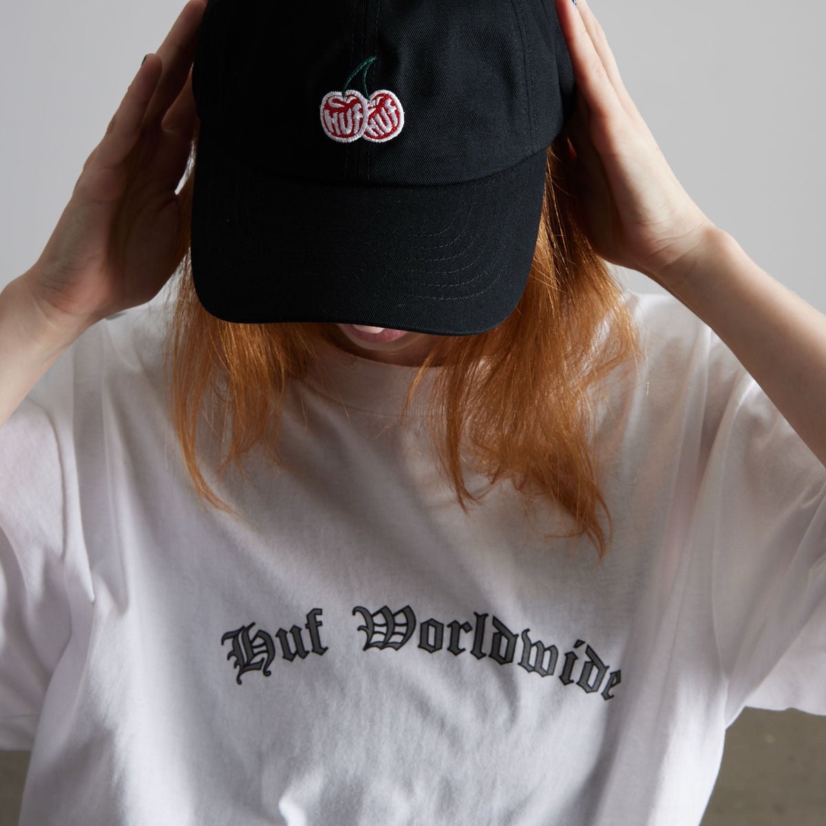 Cherries 6-Panel Curved-Visor Hat