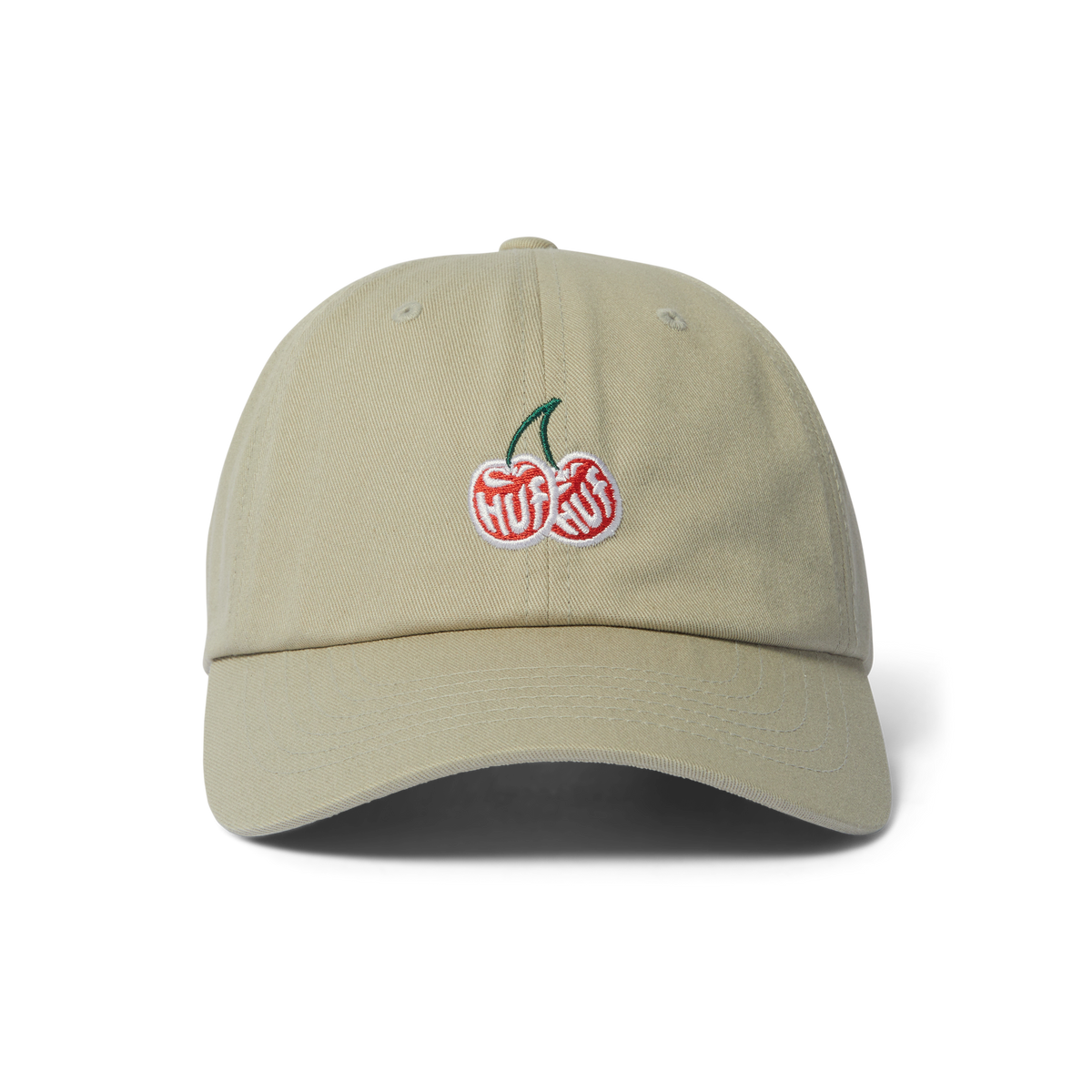 Cherries 6-Panel Curved-Visor Hat