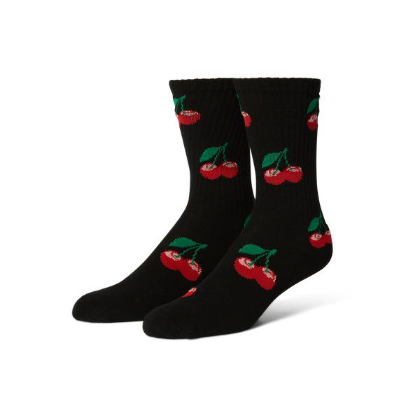 Cherry Bomb Crew Sock