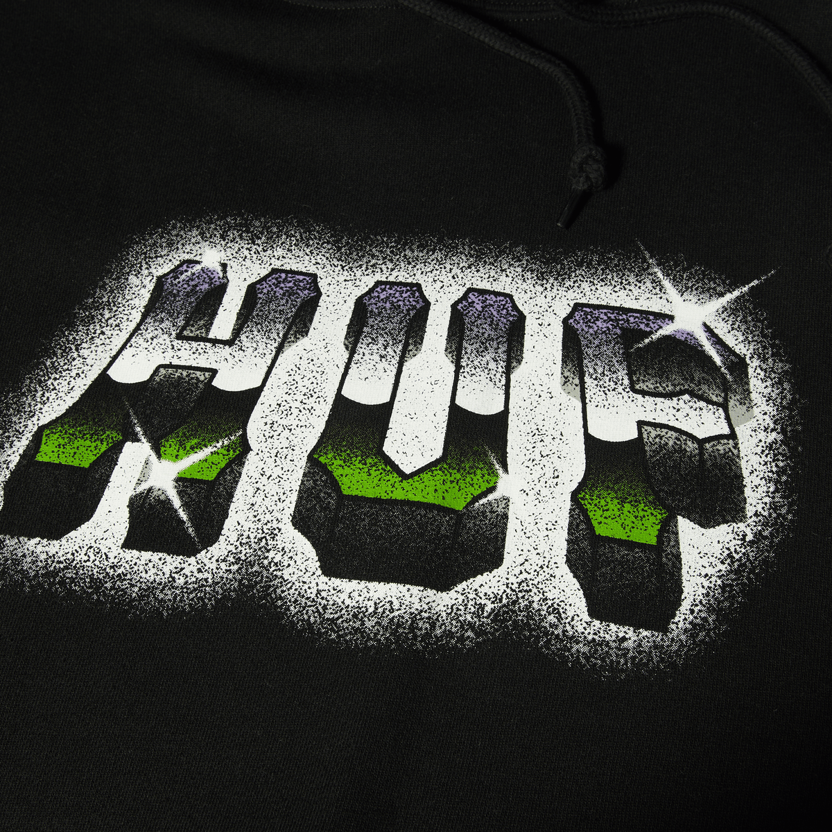 Chrome Grit Pullover Hoodie