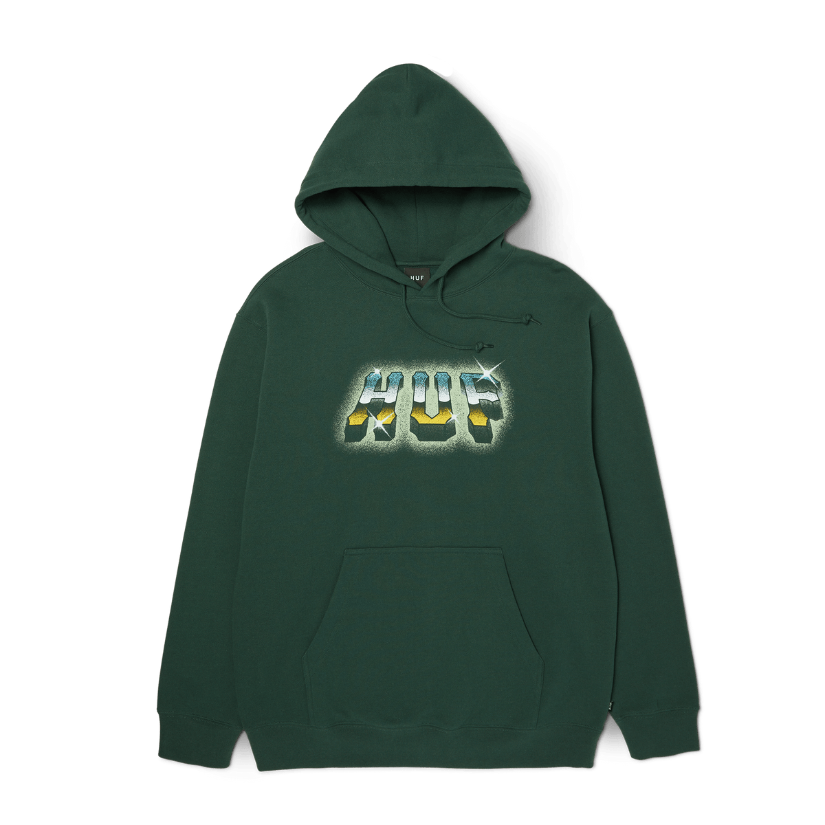 Chrome Grit Pullover Hoodie